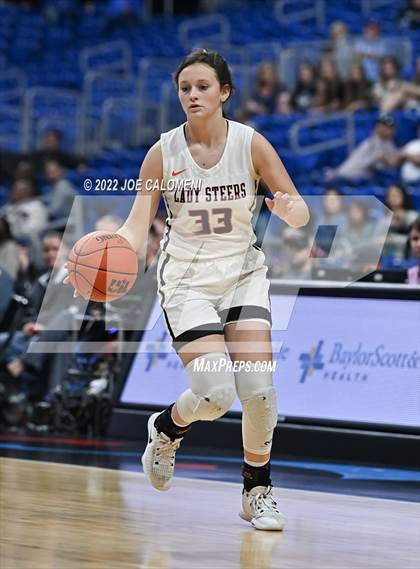 Thumbnail 1 in Robert Lee vs Sands (UIL 1A State Final) photogallery.