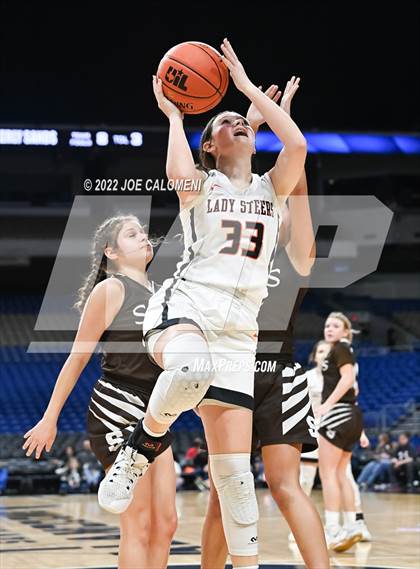 Thumbnail 3 in Robert Lee vs Sands (UIL 1A State Final) photogallery.