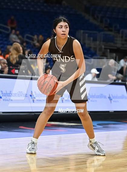 Thumbnail 2 in Robert Lee vs Sands (UIL 1A State Final) photogallery.