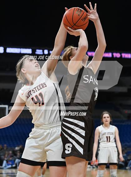 Thumbnail 3 in Robert Lee vs Sands (UIL 1A State Final) photogallery.