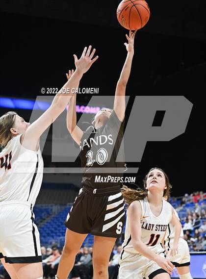 Thumbnail 3 in Robert Lee vs Sands (UIL 1A State Final) photogallery.