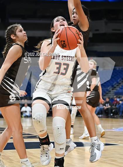 Thumbnail 2 in Robert Lee vs Sands (UIL 1A State Final) photogallery.