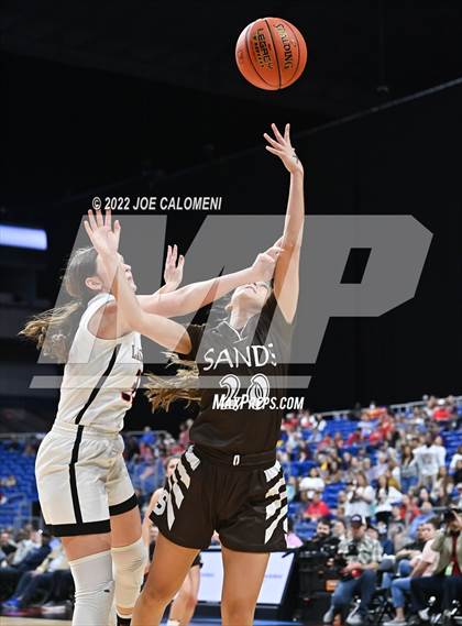 Thumbnail 3 in Robert Lee vs Sands (UIL 1A State Final) photogallery.