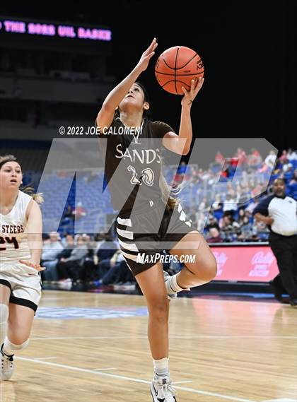 Thumbnail 1 in Robert Lee vs Sands (UIL 1A State Final) photogallery.