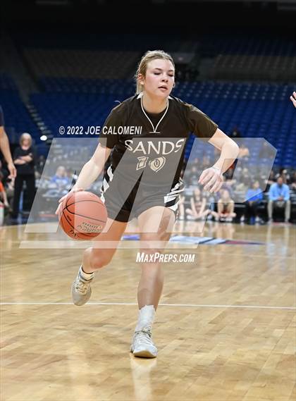 Thumbnail 2 in Robert Lee vs Sands (UIL 1A State Final) photogallery.