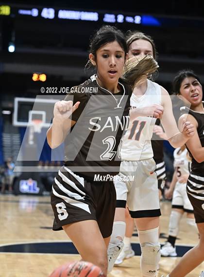 Thumbnail 3 in Robert Lee vs Sands (UIL 1A State Final) photogallery.