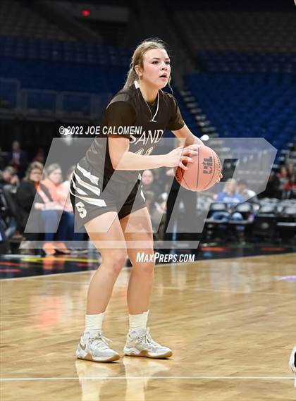 Thumbnail 3 in Robert Lee vs Sands (UIL 1A State Final) photogallery.