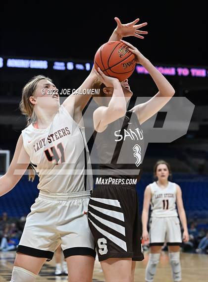 Thumbnail 2 in Robert Lee vs Sands (UIL 1A State Final) photogallery.