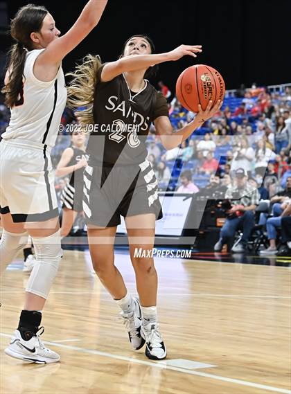 Thumbnail 3 in Robert Lee vs Sands (UIL 1A State Final) photogallery.