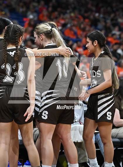 Thumbnail 3 in Robert Lee vs Sands (UIL 1A State Final) photogallery.