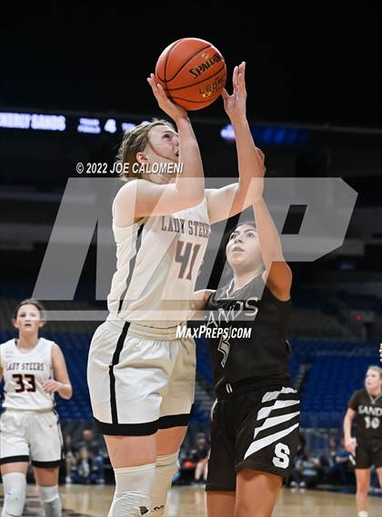 Thumbnail 3 in Robert Lee vs Sands (UIL 1A State Final) photogallery.