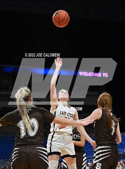 Thumbnail 1 in Robert Lee vs Sands (UIL 1A State Final) photogallery.