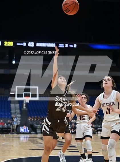Thumbnail 2 in Robert Lee vs Sands (UIL 1A State Final) photogallery.