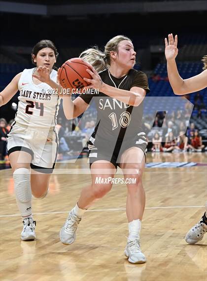 Thumbnail 1 in Robert Lee vs Sands (UIL 1A State Final) photogallery.