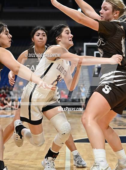 Thumbnail 1 in Robert Lee vs Sands (UIL 1A State Final) photogallery.