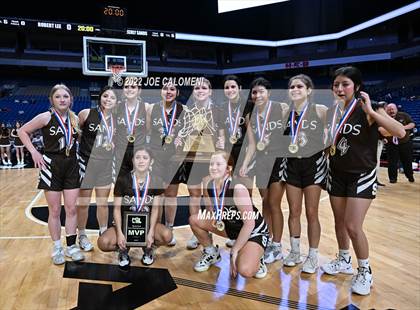 Thumbnail 3 in Robert Lee vs Sands (UIL 1A State Final) photogallery.