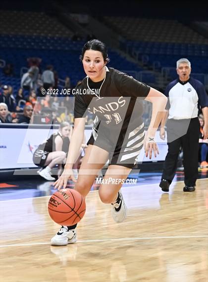 Thumbnail 2 in Robert Lee vs Sands (UIL 1A State Final) photogallery.