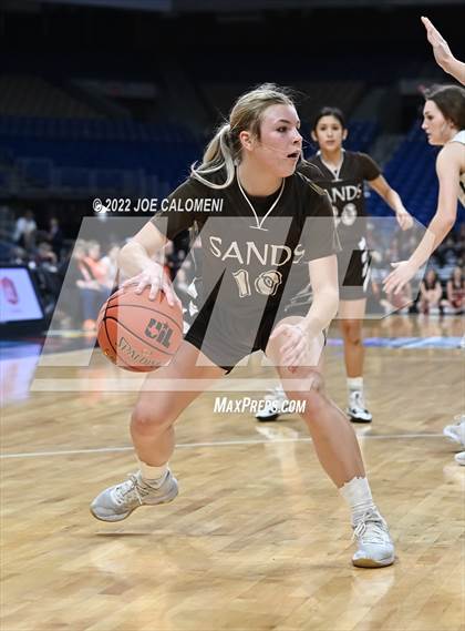 Thumbnail 2 in Robert Lee vs Sands (UIL 1A State Final) photogallery.
