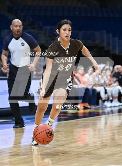 Thumbnail 3 in Robert Lee vs Sands (UIL 1A State Final) photogallery.