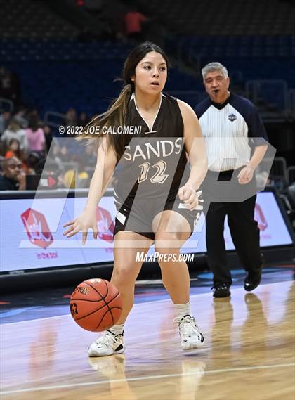 Thumbnail 3 in Robert Lee vs Sands (UIL 1A State Final) photogallery.