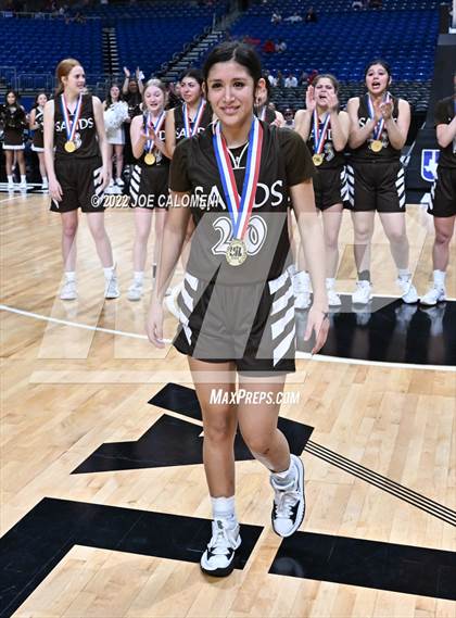 Thumbnail 1 in Robert Lee vs Sands (UIL 1A State Final) photogallery.
