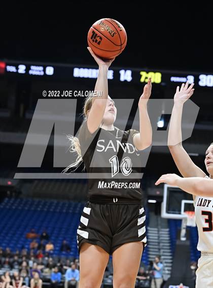 Thumbnail 2 in Robert Lee vs Sands (UIL 1A State Final) photogallery.