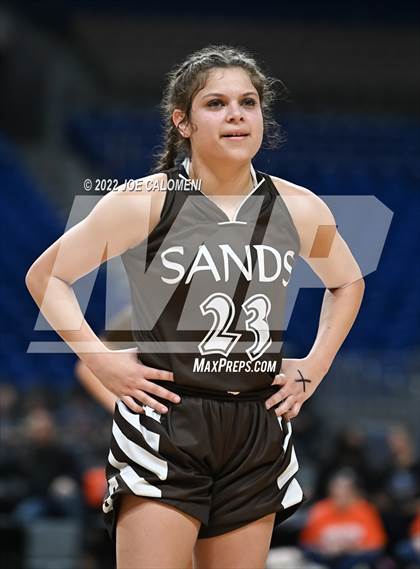 Thumbnail 2 in Robert Lee vs Sands (UIL 1A State Final) photogallery.