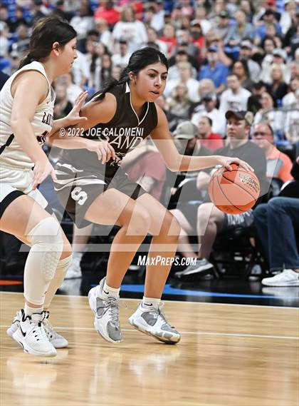 Thumbnail 3 in Robert Lee vs Sands (UIL 1A State Final) photogallery.