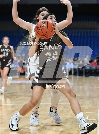Thumbnail 3 in Robert Lee vs Sands (UIL 1A State Final) photogallery.
