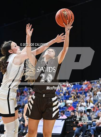 Thumbnail 2 in Robert Lee vs Sands (UIL 1A State Final) photogallery.