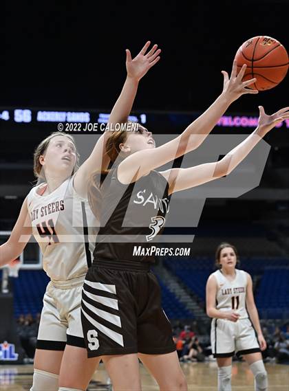 Thumbnail 2 in Robert Lee vs Sands (UIL 1A State Final) photogallery.