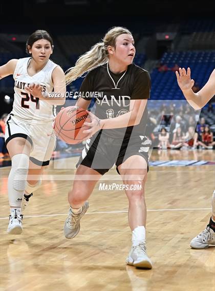 Thumbnail 3 in Robert Lee vs Sands (UIL 1A State Final) photogallery.