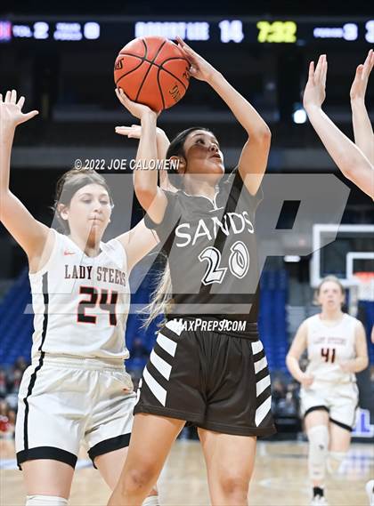 Thumbnail 2 in Robert Lee vs Sands (UIL 1A State Final) photogallery.