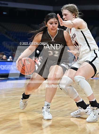 Thumbnail 3 in Robert Lee vs Sands (UIL 1A State Final) photogallery.