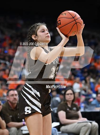 Thumbnail 1 in Robert Lee vs Sands (UIL 1A State Final) photogallery.