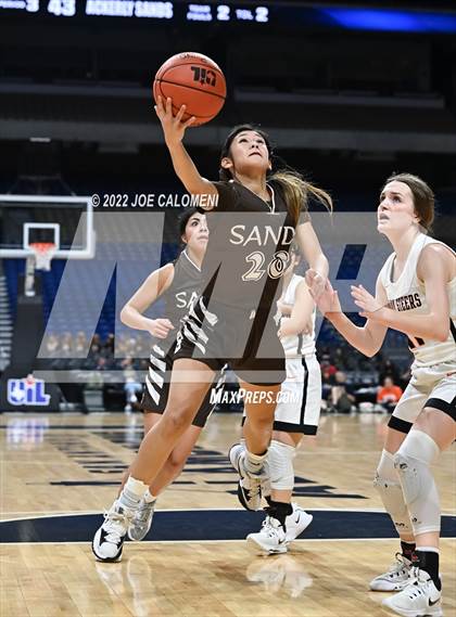 Thumbnail 3 in Robert Lee vs Sands (UIL 1A State Final) photogallery.