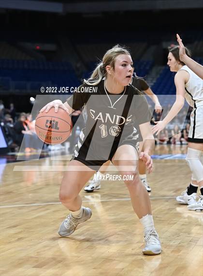 Thumbnail 1 in Robert Lee vs Sands (UIL 1A State Final) photogallery.