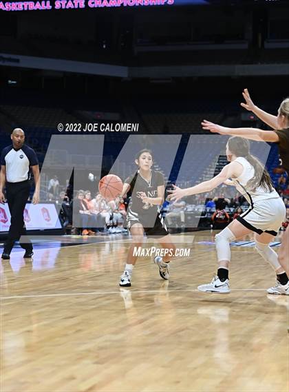 Thumbnail 2 in Robert Lee vs Sands (UIL 1A State Final) photogallery.