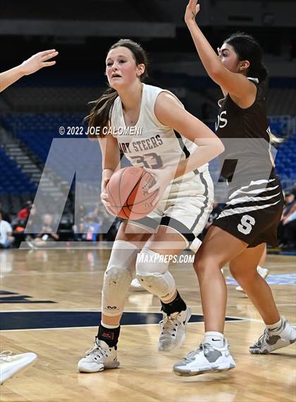 Thumbnail 1 in Robert Lee vs Sands (UIL 1A State Final) photogallery.