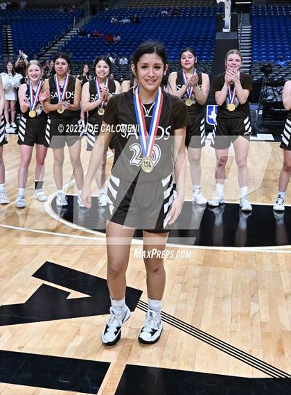 Thumbnail 3 in Robert Lee vs Sands (UIL 1A State Final) photogallery.