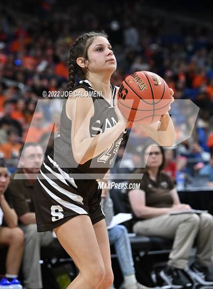 Thumbnail 3 in Robert Lee vs Sands (UIL 1A State Final) photogallery.