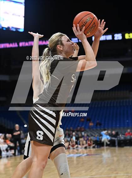Thumbnail 1 in Robert Lee vs Sands (UIL 1A State Final) photogallery.
