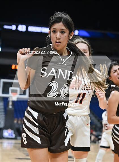 Thumbnail 2 in Robert Lee vs Sands (UIL 1A State Final) photogallery.