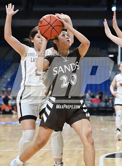 Thumbnail 1 in Robert Lee vs Sands (UIL 1A State Final) photogallery.