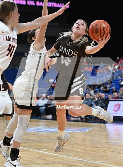 Thumbnail 1 in Robert Lee vs Sands (UIL 1A State Final) photogallery.