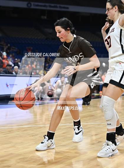 Thumbnail 1 in Robert Lee vs Sands (UIL 1A State Final) photogallery.