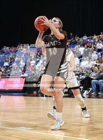 Thumbnail 3 in Robert Lee vs Sands (UIL 1A State Final) photogallery.
