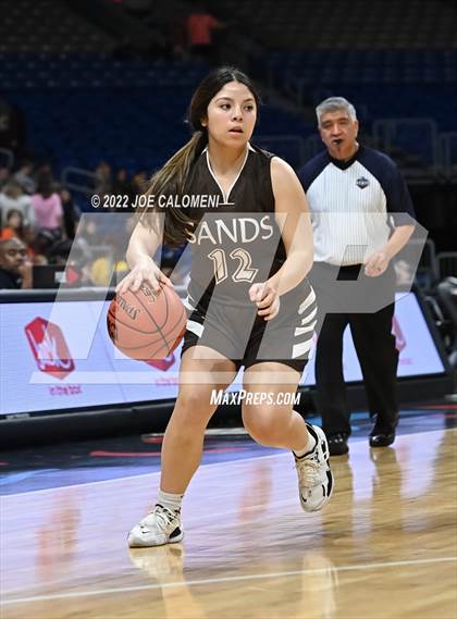 Thumbnail 2 in Robert Lee vs Sands (UIL 1A State Final) photogallery.