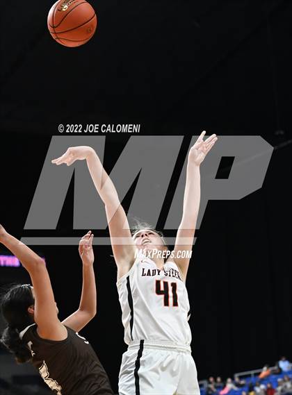 Thumbnail 3 in Robert Lee vs Sands (UIL 1A State Final) photogallery.
