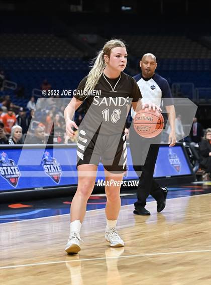 Thumbnail 3 in Robert Lee vs Sands (UIL 1A State Final) photogallery.